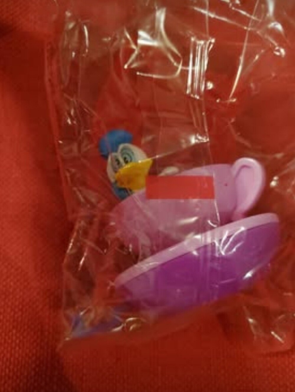 Donald Duck in Teacup (Happy Meal Toy)